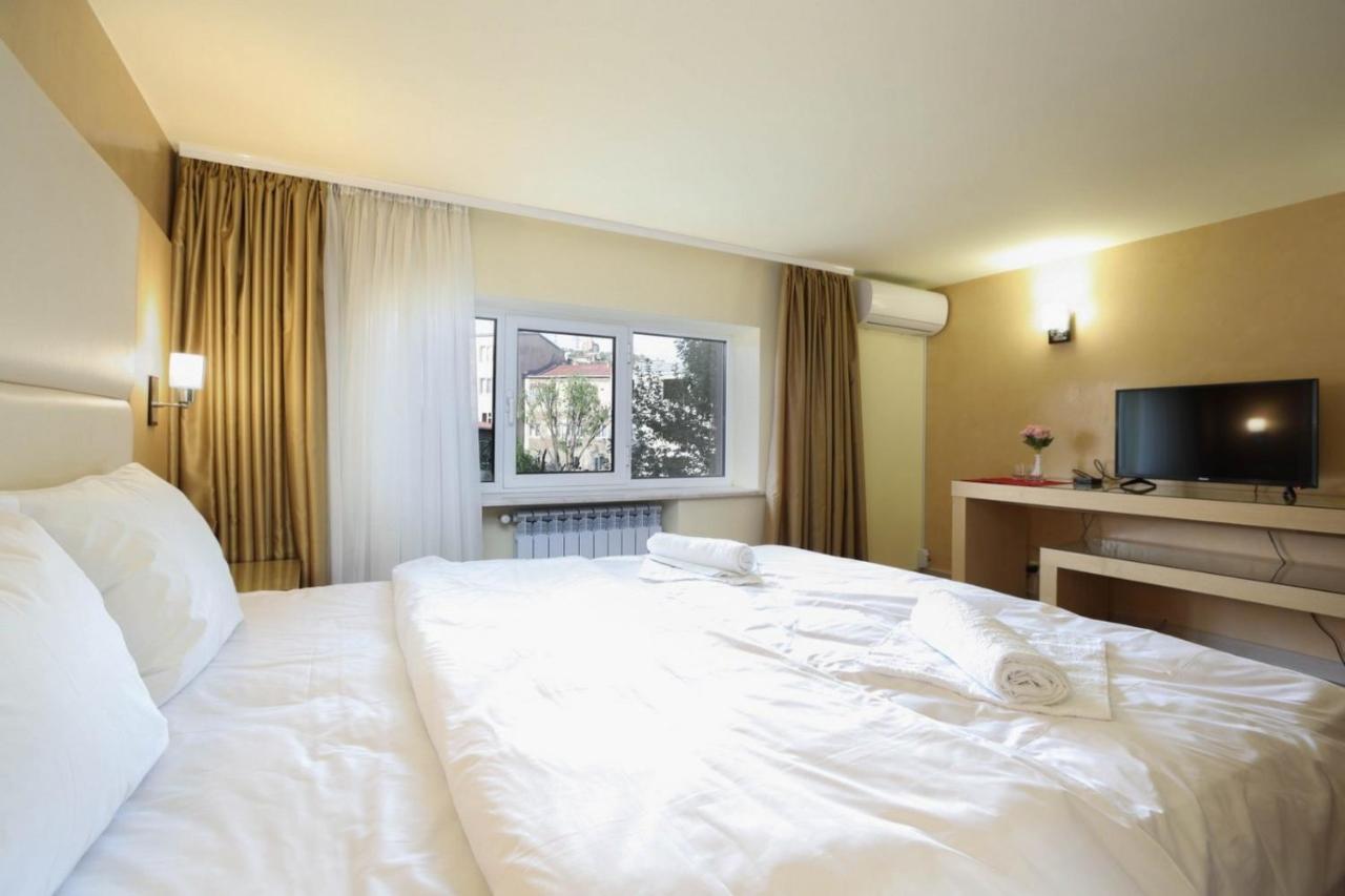 Stay Inn Apart-Hotel On Sayat-Nova Avenue Jerevan Buitenkant foto